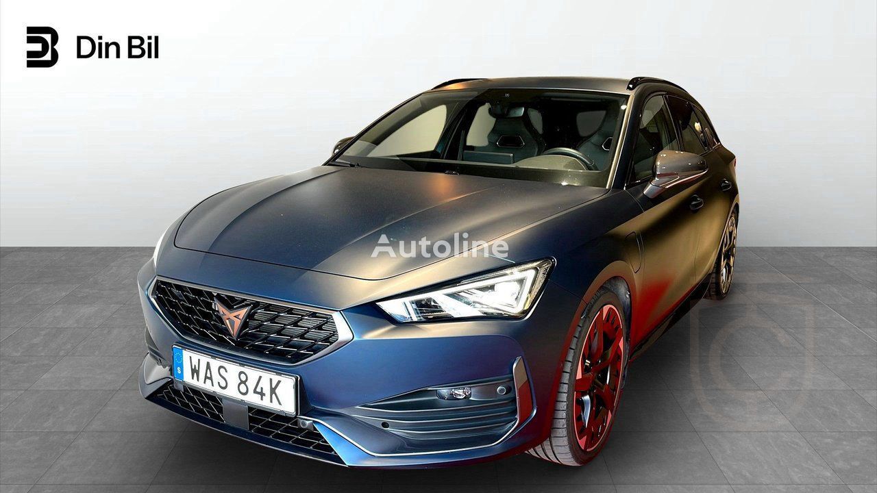 Cupra Leon hatchback