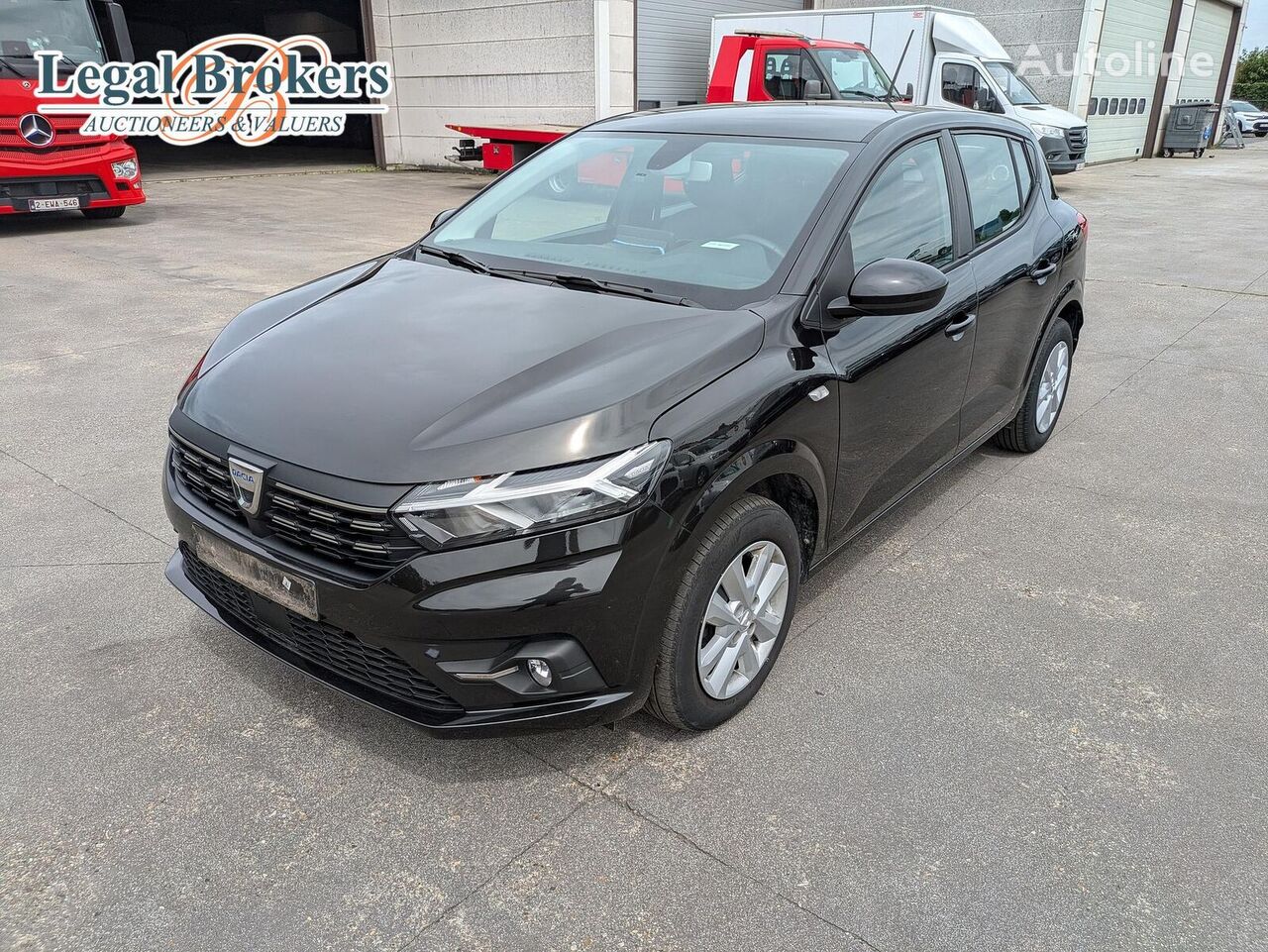 Dacia Sandero 1.0 TCe - Hatchback hečbeks