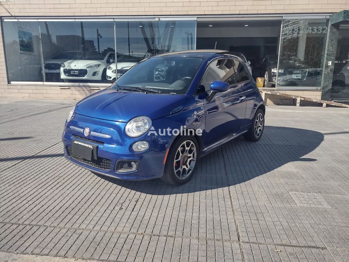 хэтчбек FIAT 500