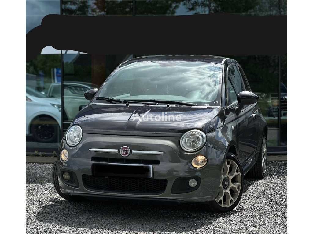 hatchback FIAT 500