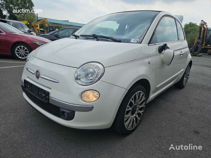 FIAT 500 hečbek