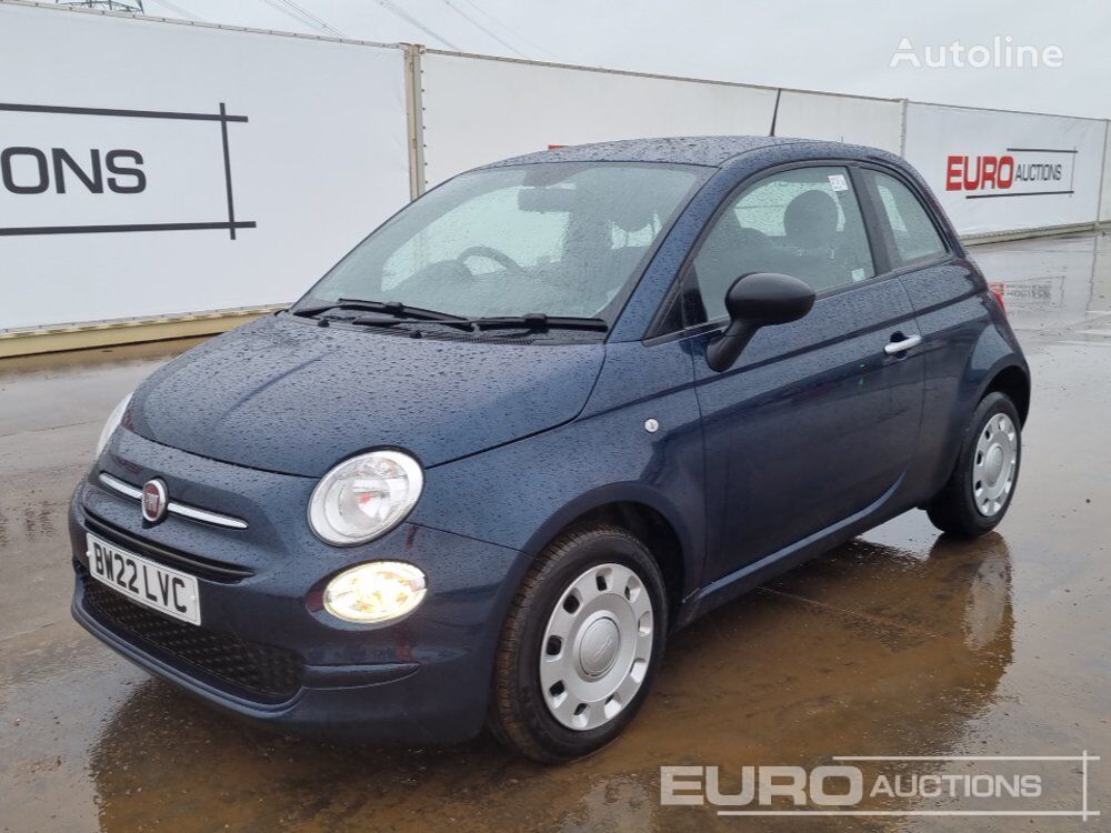 hatchback FIAT 500