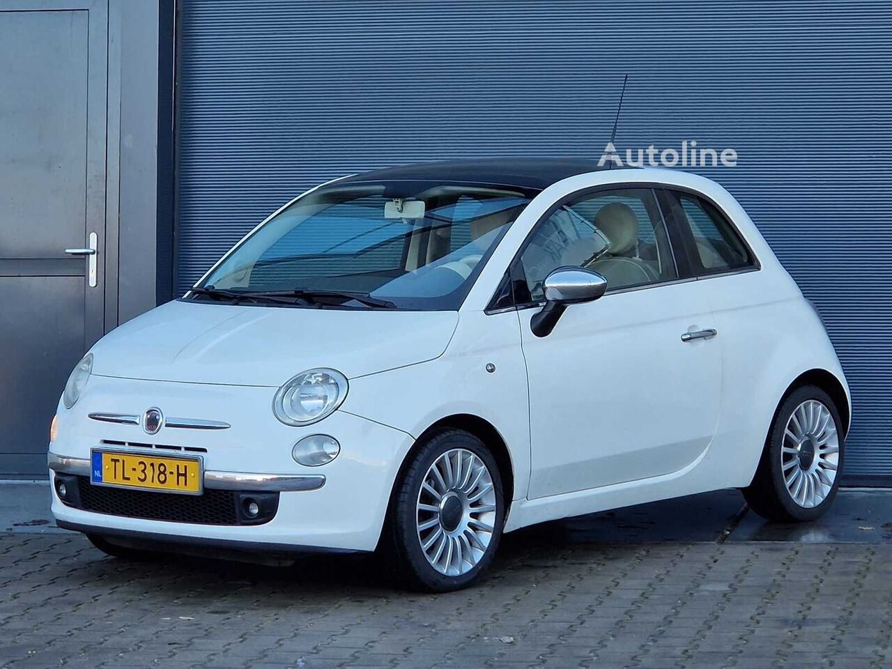 citadine FIAT 500