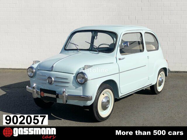 хэтчбек FIAT 600 Typ 100