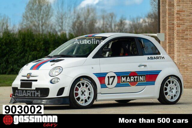 хэтчбек FIAT Abarth 500 Assetto Corse Martini Racing