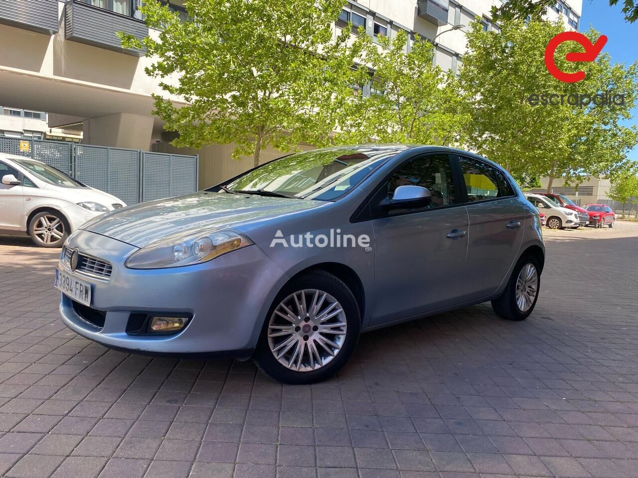 хэтчбек FIAT Bravo 1.9 JTD Active 120cv Multijet(diesel B) 3394FRW