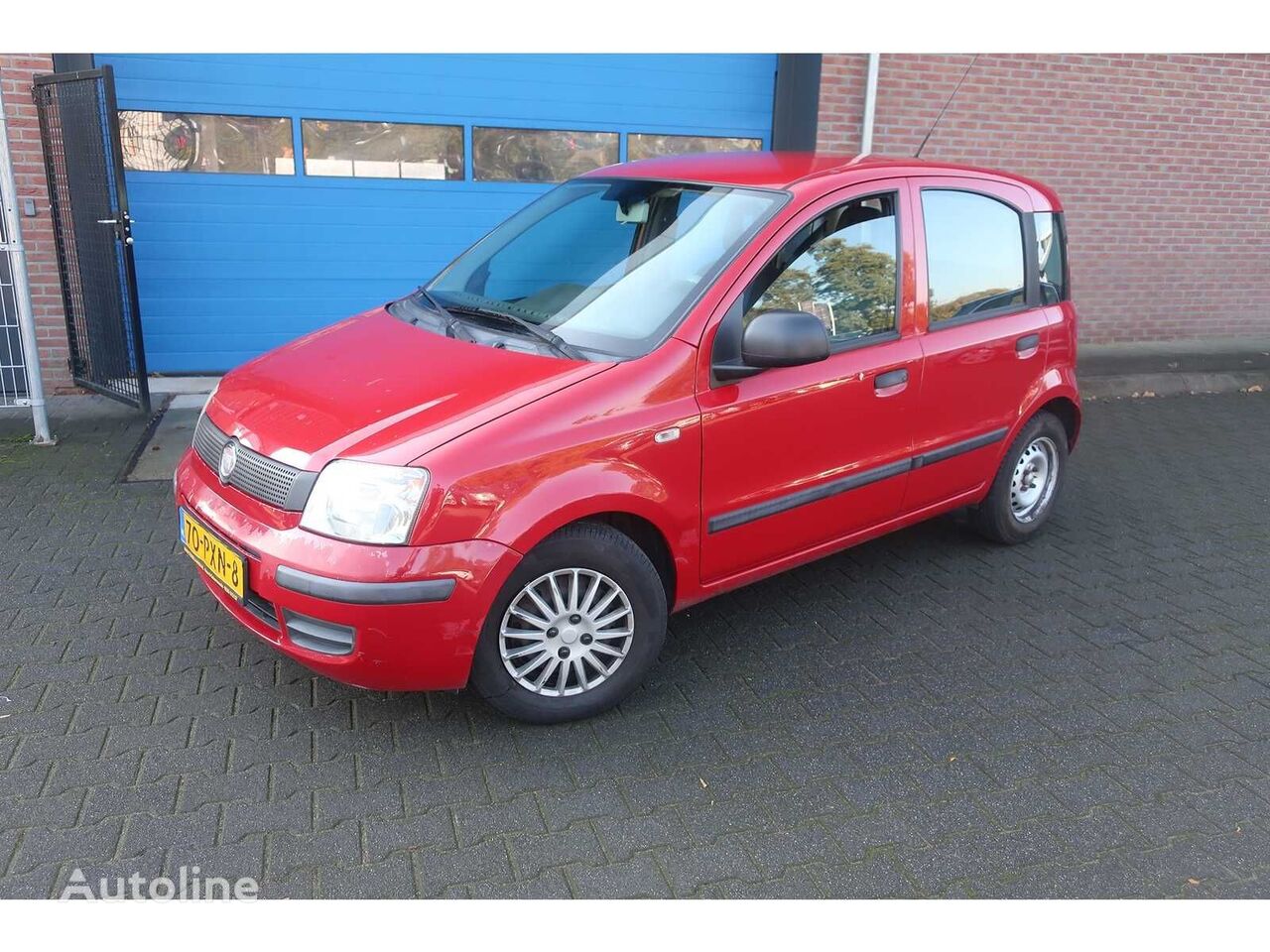 hatchback FIAT Panda