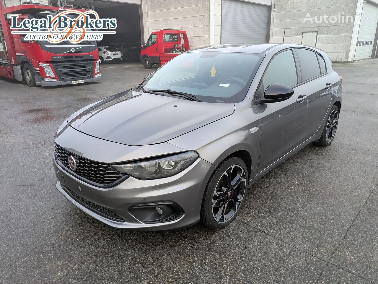 FIAT Tipo 1.4 Turbo - Vtg. meerd. doel hečbeks