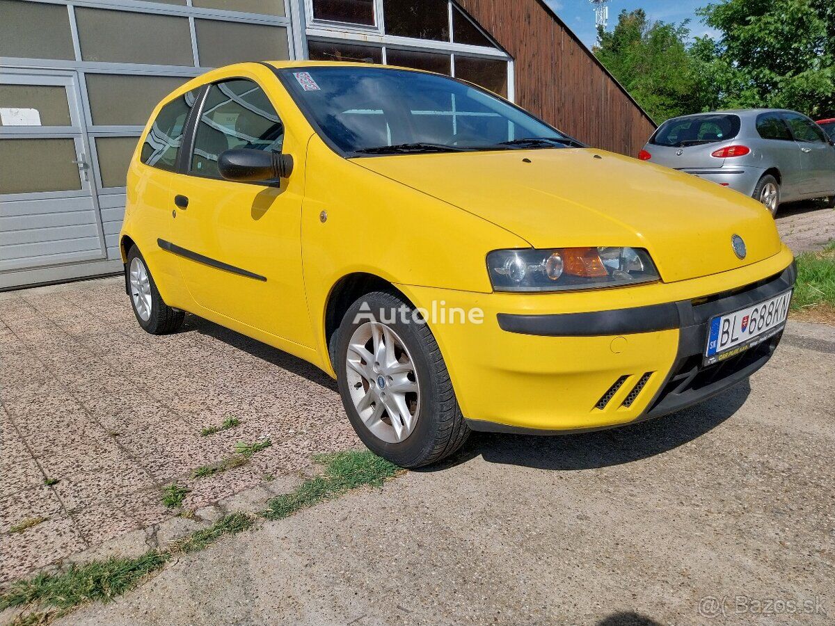 FIAT punto sporting hatchback