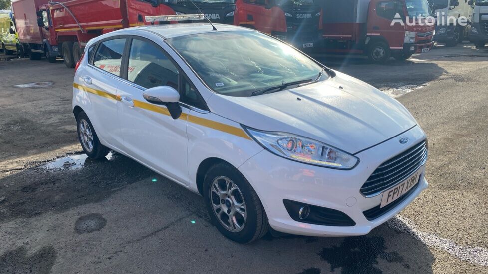 Ford FIESTA ZETEC 1.5 TDC ECONETIC hatchback