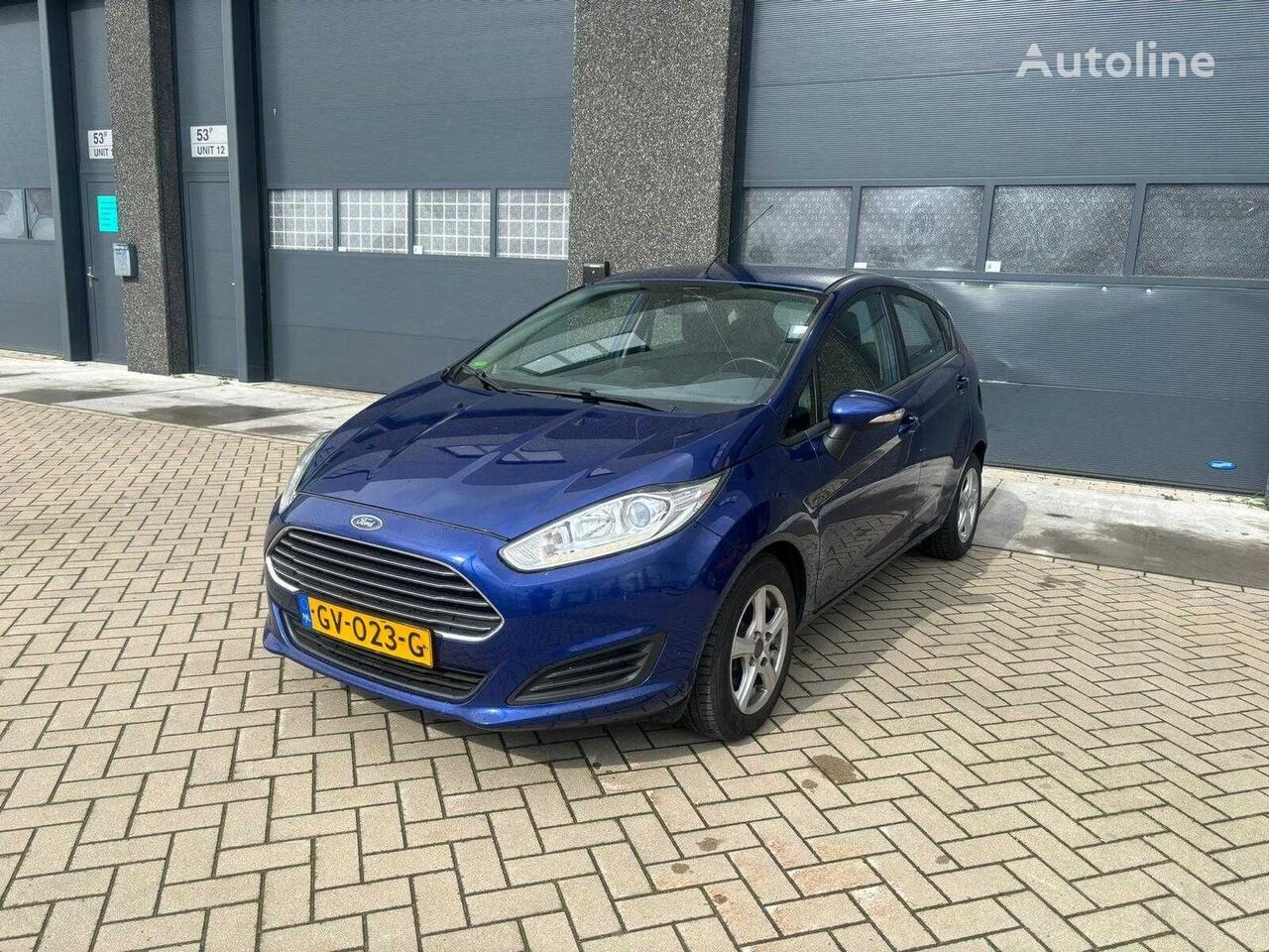 Ford Fiesta hatchback