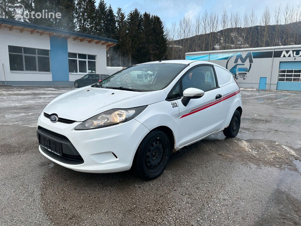 citadine Ford Fiesta VAN 1,6D