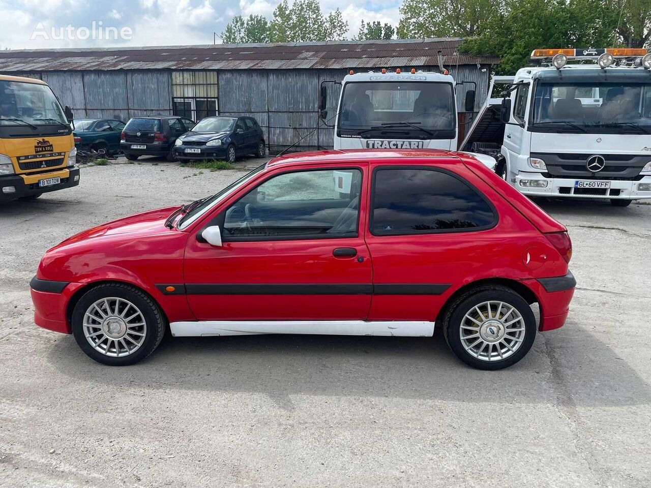 hatchback Ford Fiesta Zetec S