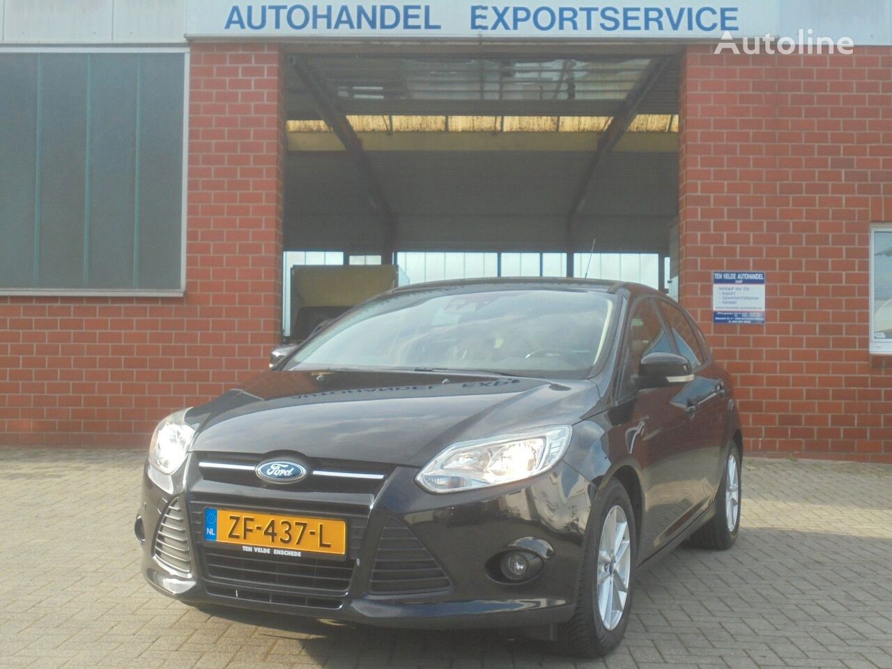 Ford Focus Sync Edition Titanium  hatchback