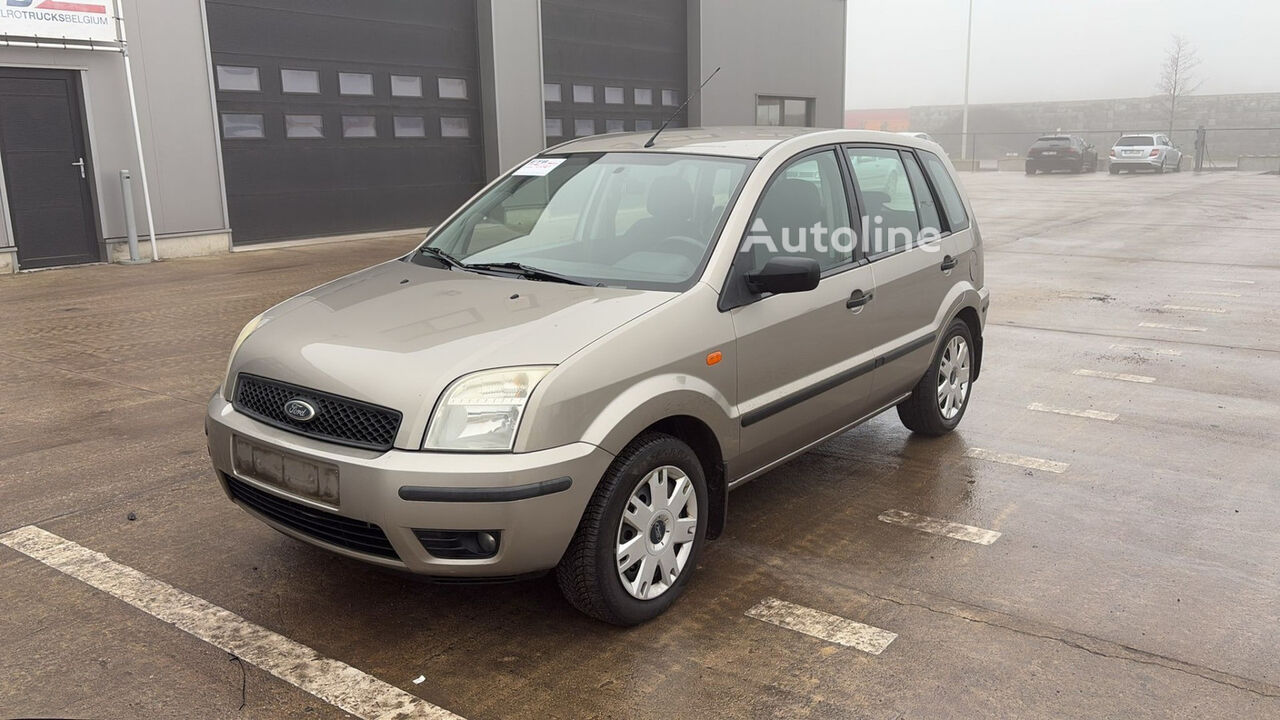 Ford Fusion 1.4 TDCI (BELGIAN CAR) hatchback