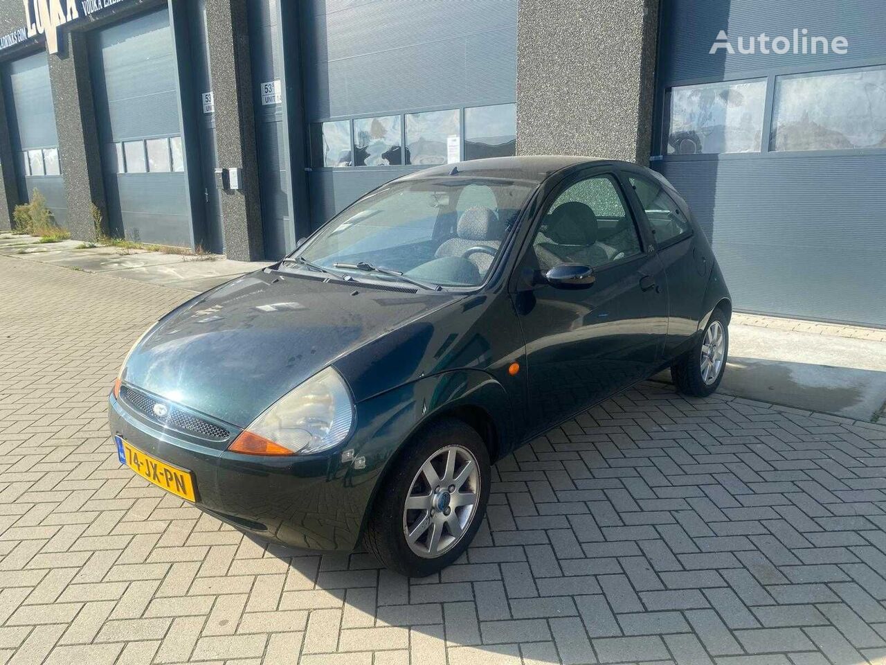 Ford Ka hatchback