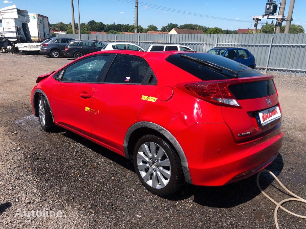 Honda 2.2 i-DTEC Comfort hatchback