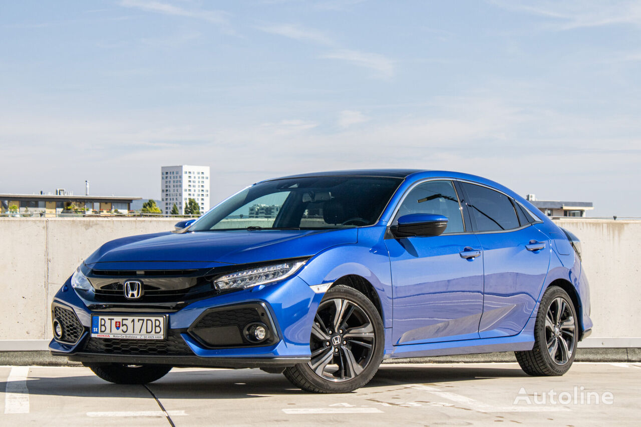 хетчбек Honda Civic V-TEC Turbo 2018