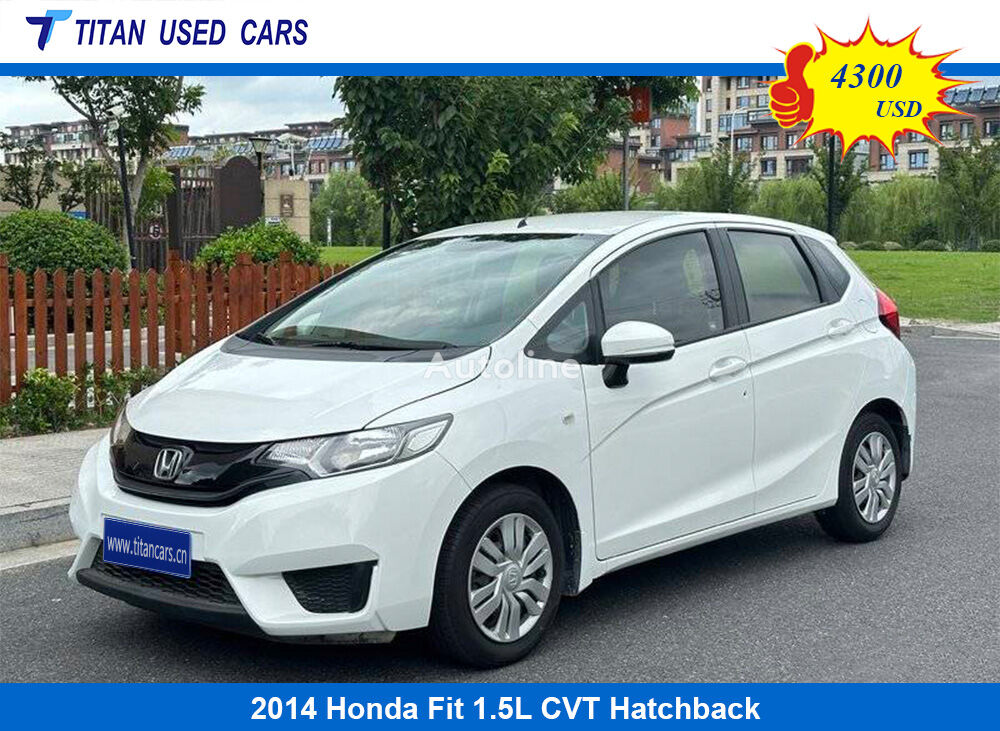 Honda Used 2014 Honda Fit for Sale in Uganda hatchback