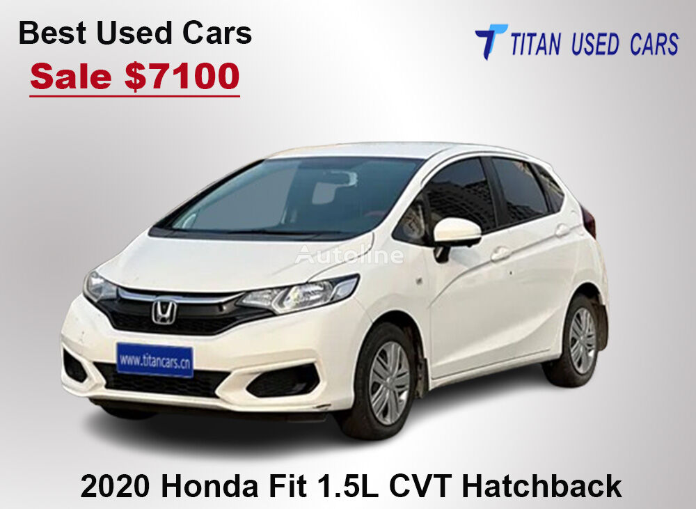 Honda Used 2020 Honda Fit Hatchback for Sale