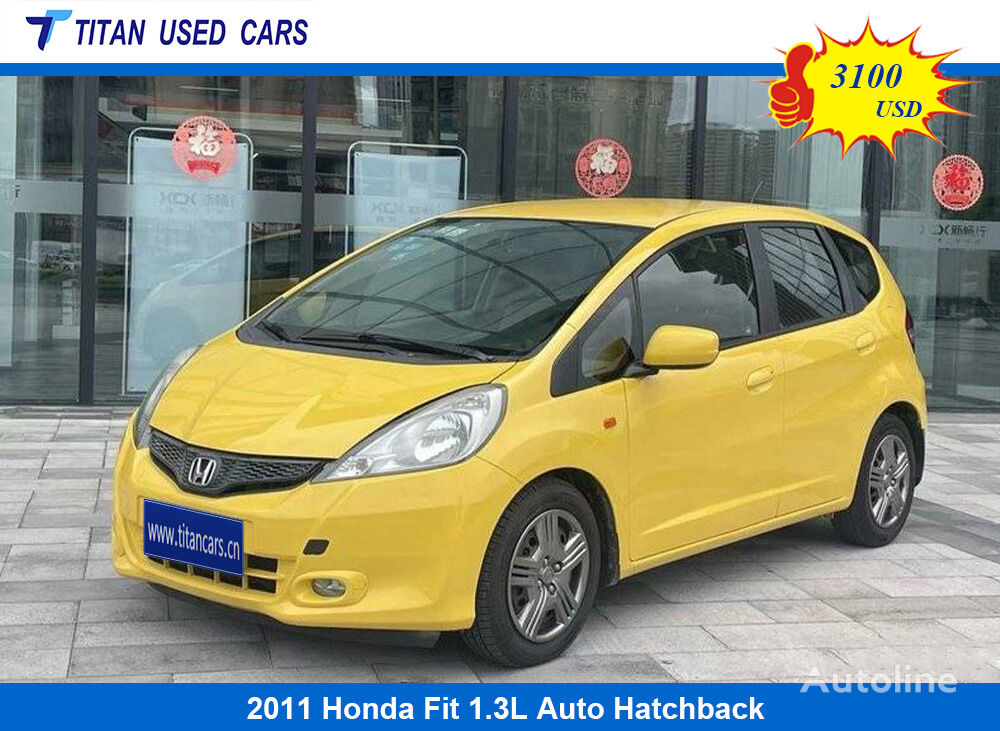 Honda Used Honda Fit Hatchback 2011 for Sale from China