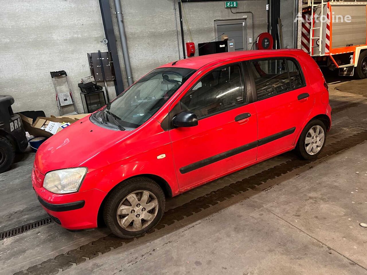 Hyundai GETZ hatchback