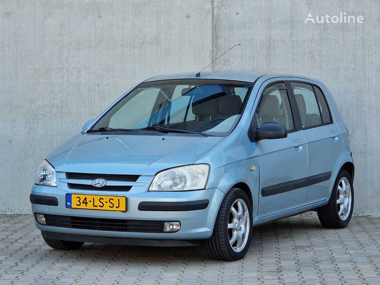 Hyundai Getz hatchback