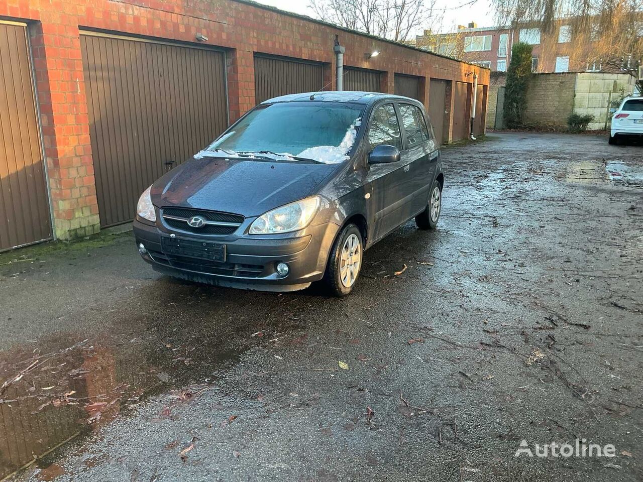 Hyundai Getz Fließheckversion