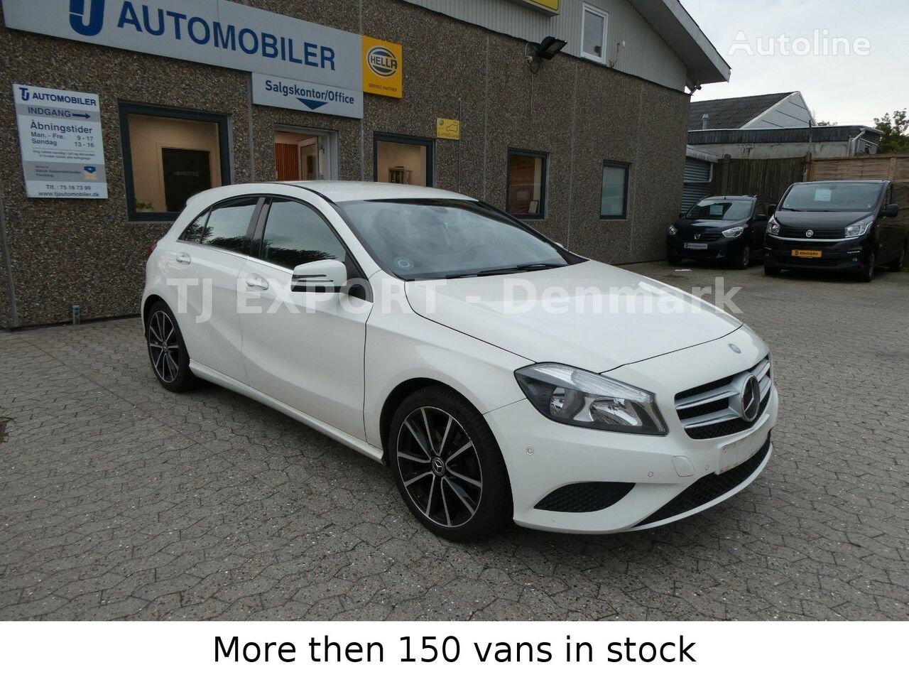 سيارة هاتشباك Mercedes-Benz A 200 A -Klasse CDI / d