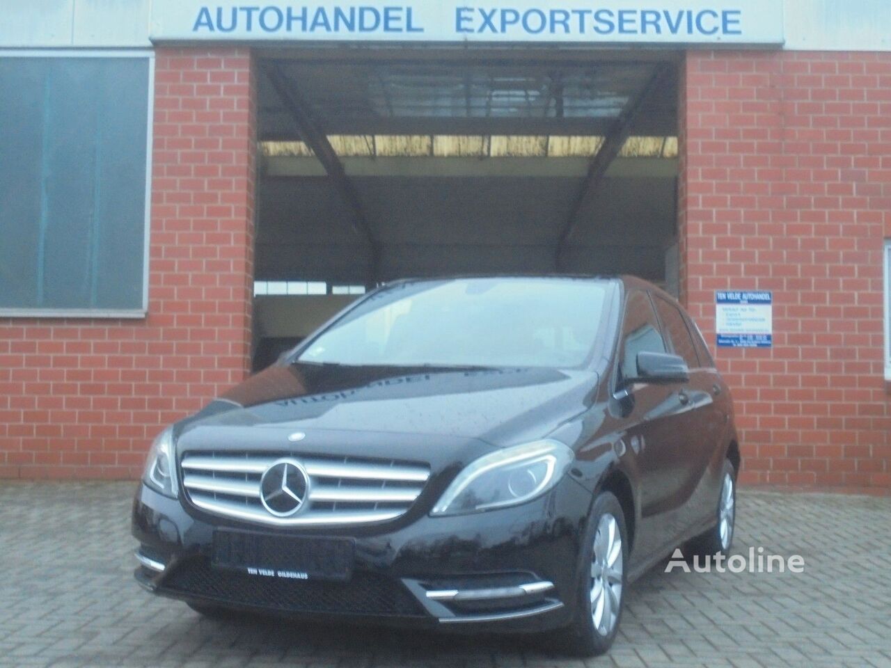 Mercedes-Benz B 200 CDI Autom., Panorama, Navi, Klima, Tempom hatchback