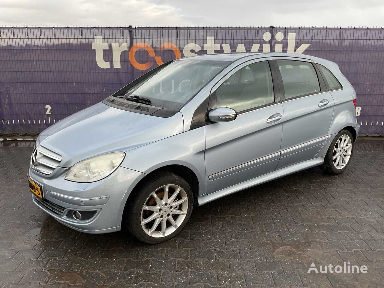 citadine Mercedes-Benz B-klasse