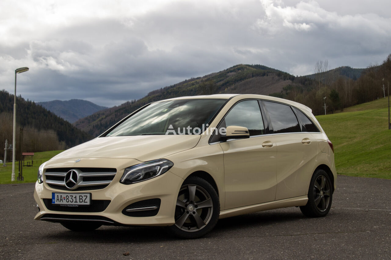 хетчбек Mercedes-Benz B trieda 220 d 4matic A/T