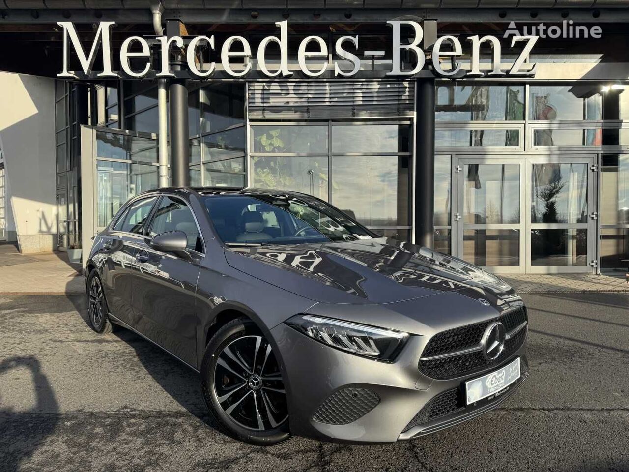 хэтчбек Mercedes-Benz Progressive+Pano+Ambiente+ MBUX+RFK