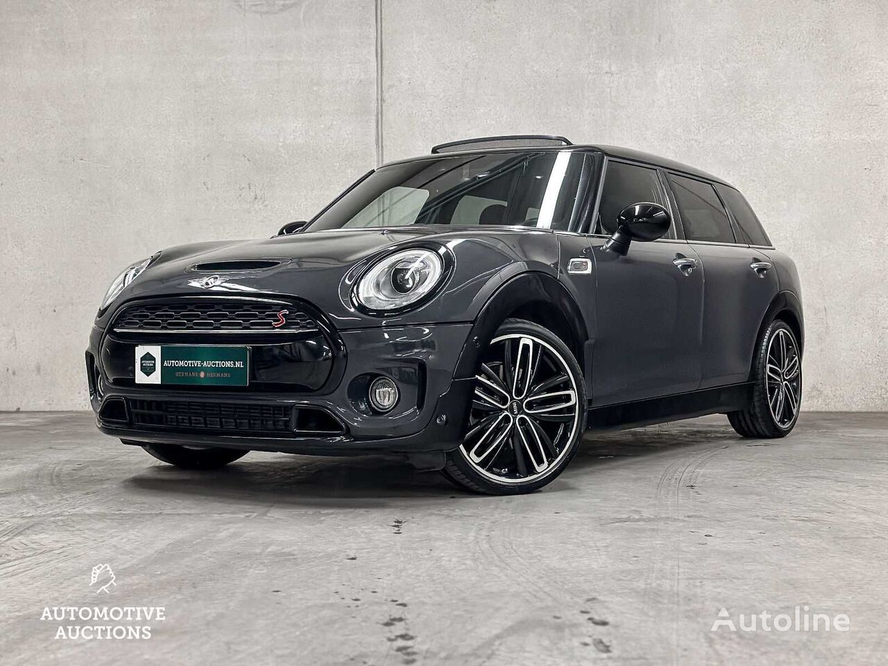 Mini Clubman hatchback