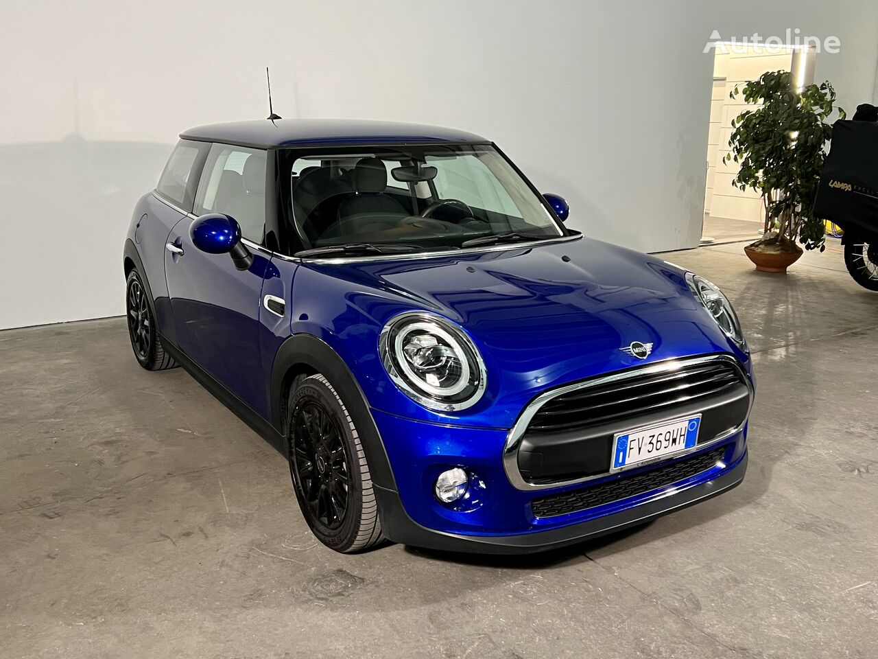 хечбек Mini Cooper