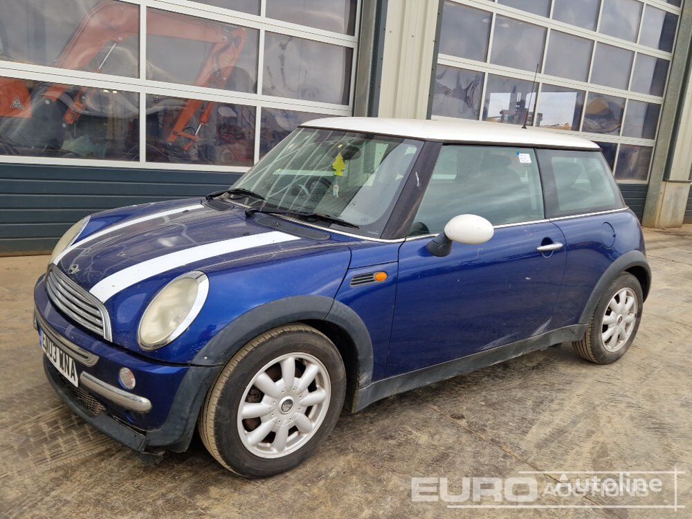 Mini Cooper hatchback