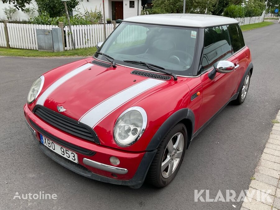 Mini Cooper hatchback