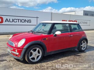 Mini Cooper hatchback