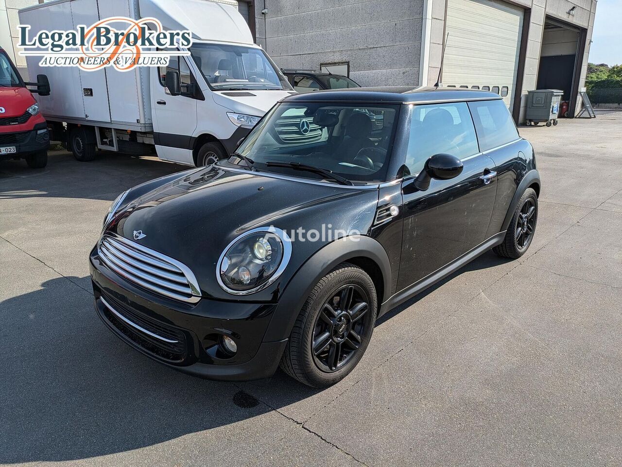 Mini Cooper 1.6i - Hatchback(MARGE)