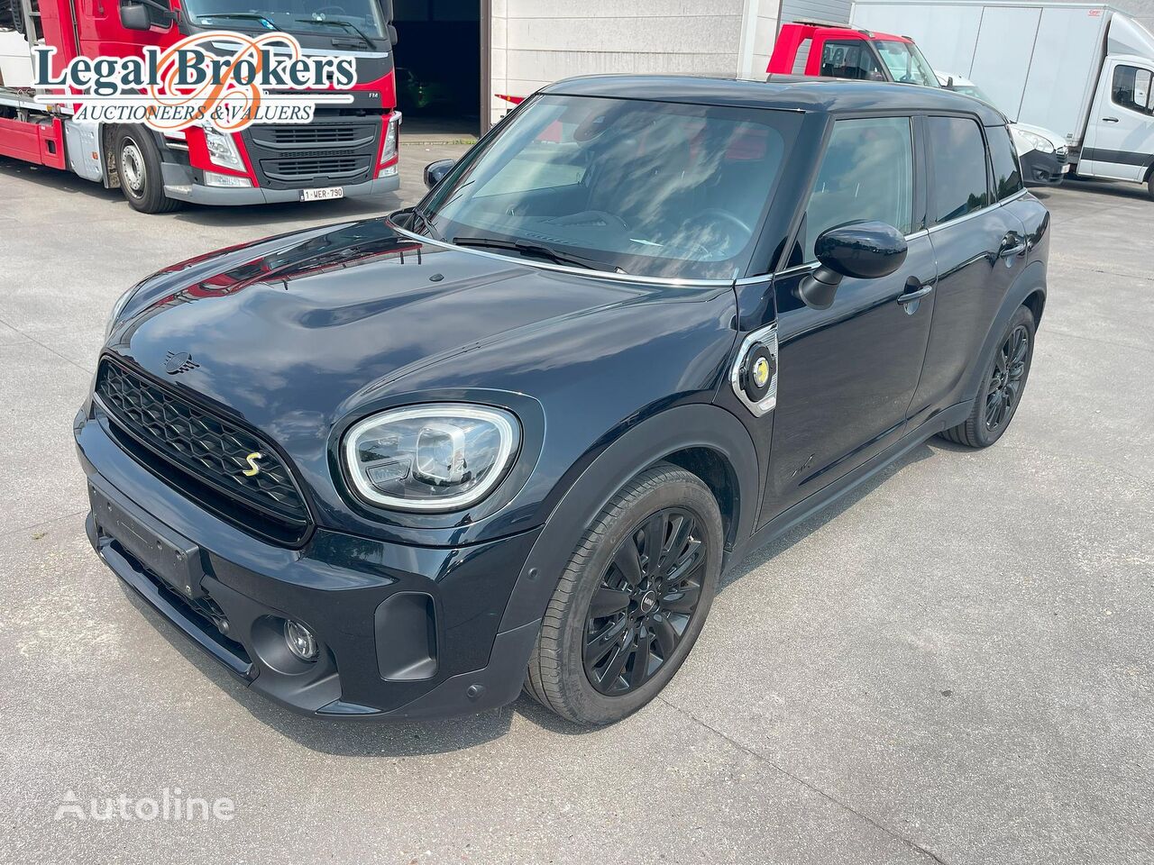 Mini Cooper Countryman 1.5A PHEV - Stationwagen hečbeks