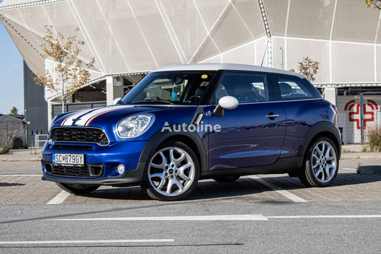 хетчбек Mini Cooper S Paceman ALL4 135kW