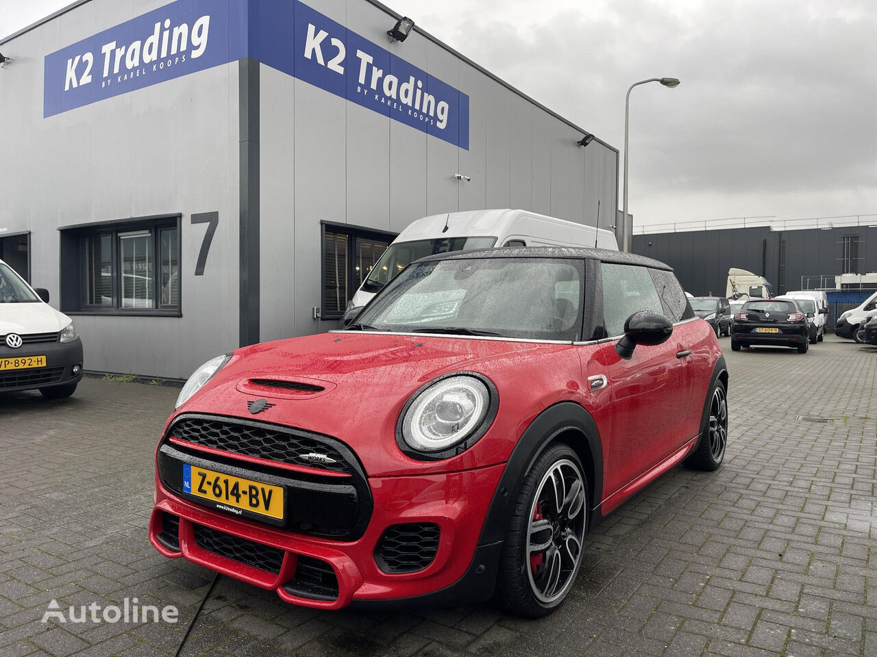 Mini Mini 2.0 John Cooper Works Chili 231PK PANO/HEAD-UP hatchback