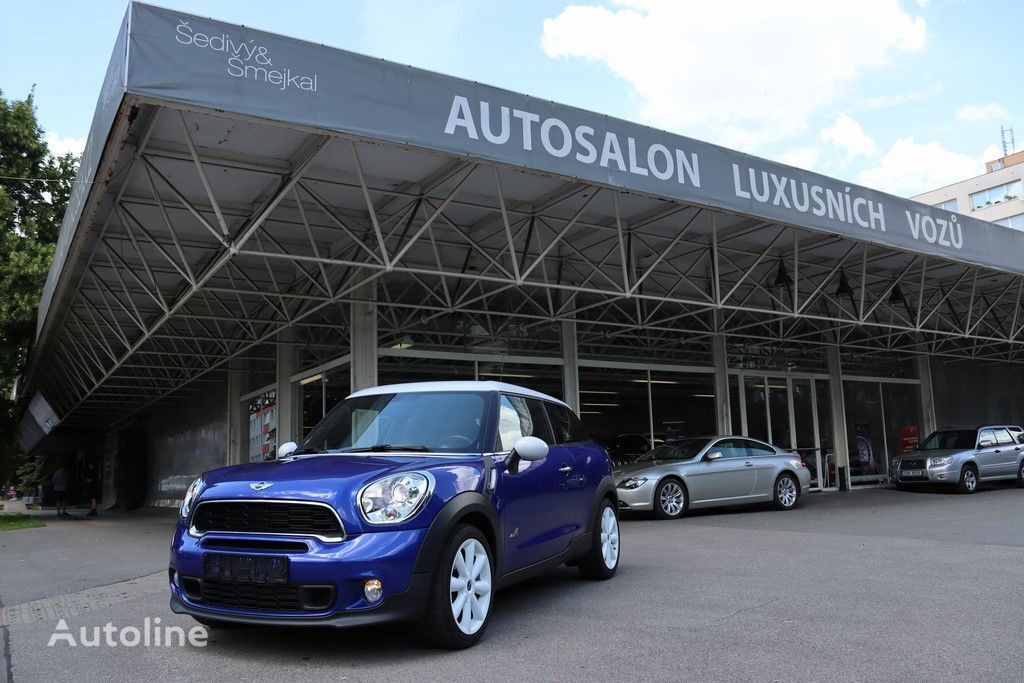 αυτοκίνητο hatchback Mini Paceman,  SD ALL4 2.0 105kW HARMAN MAN