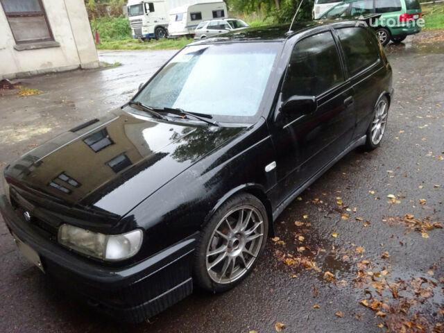 Nissan 2. GTI 16V 105 KW hatchback