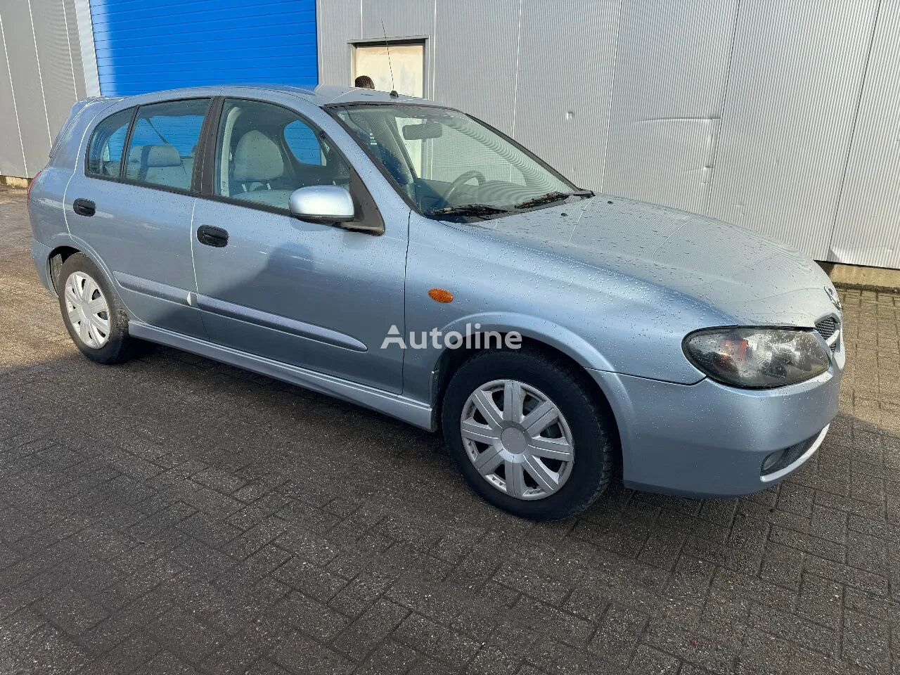 hatchback Nissan Almera **5DOORS-AC-BELGIAN CAR**