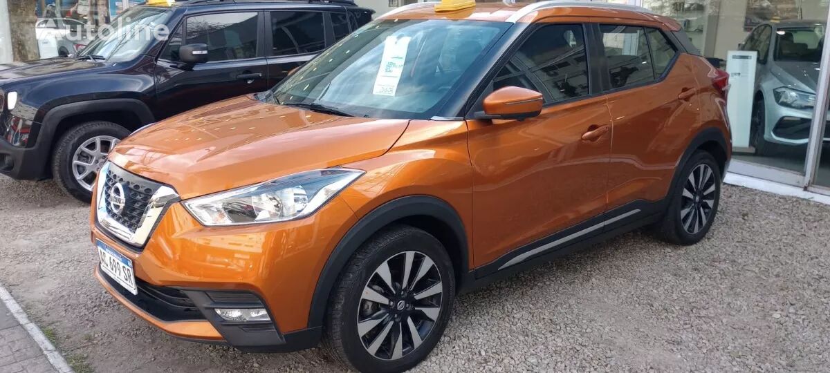 Nissan Kicks hatchback