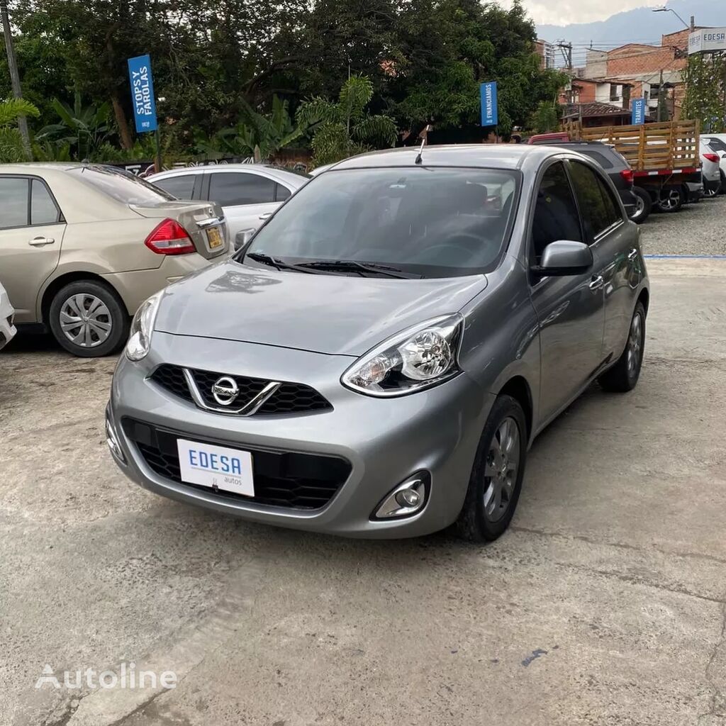 Nissan March hatchback