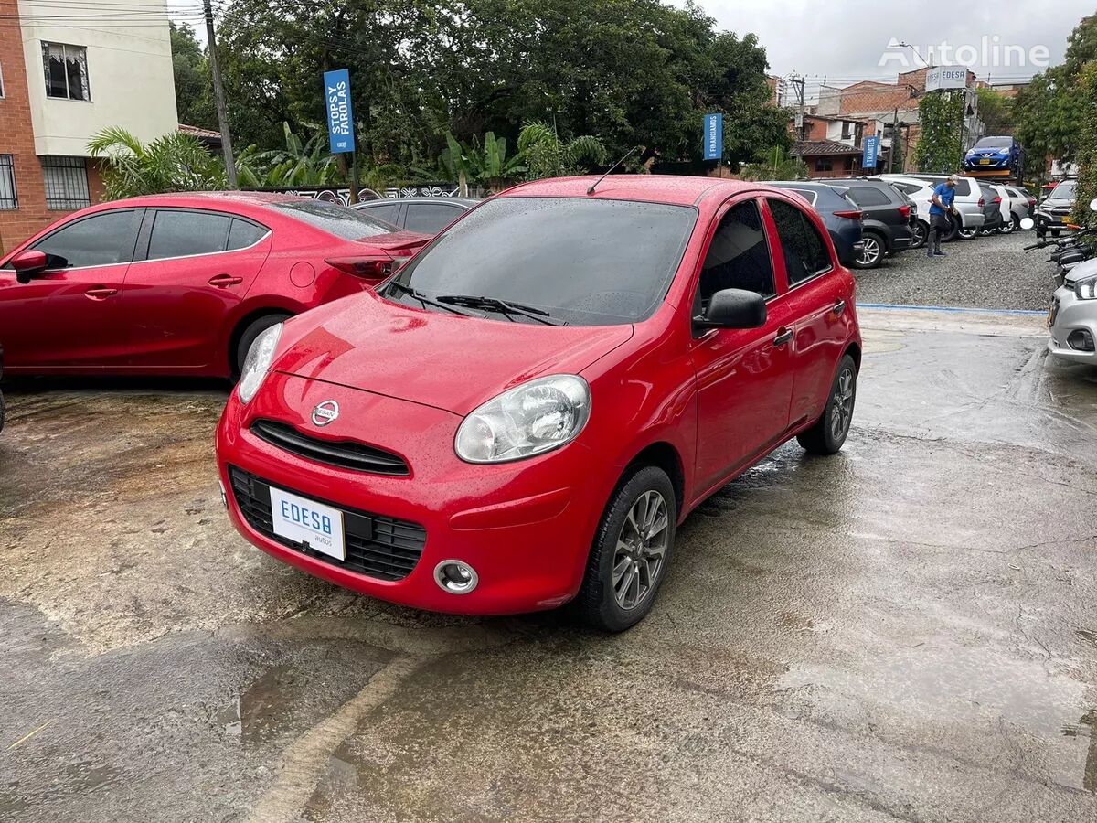 хэтчбек Nissan March 1.6 Active