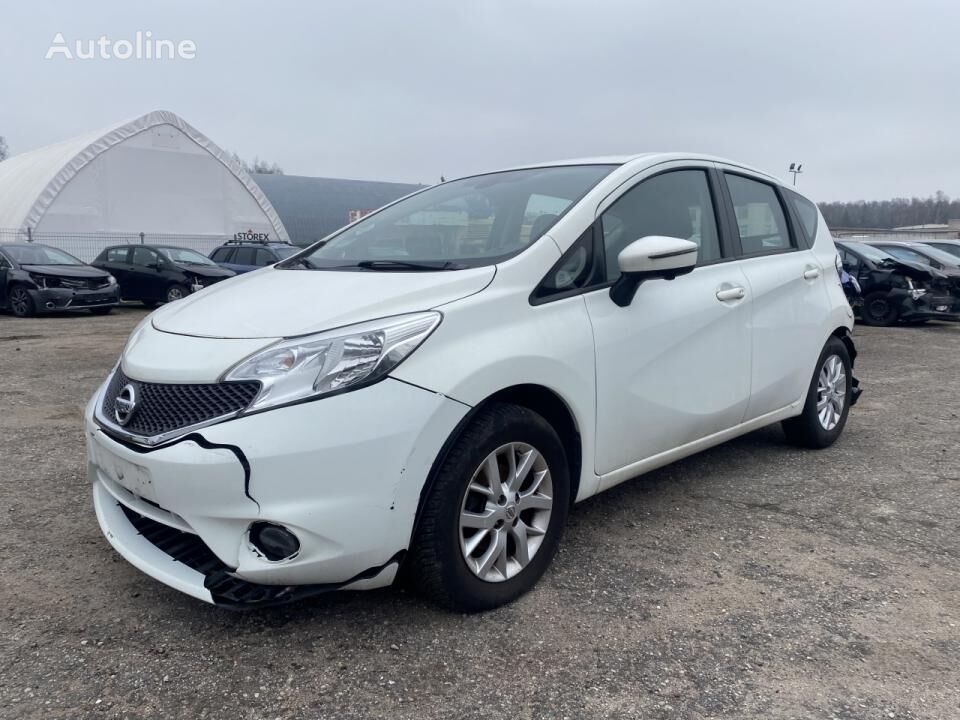 hatchback Nissan Note 1.2 5 M/T