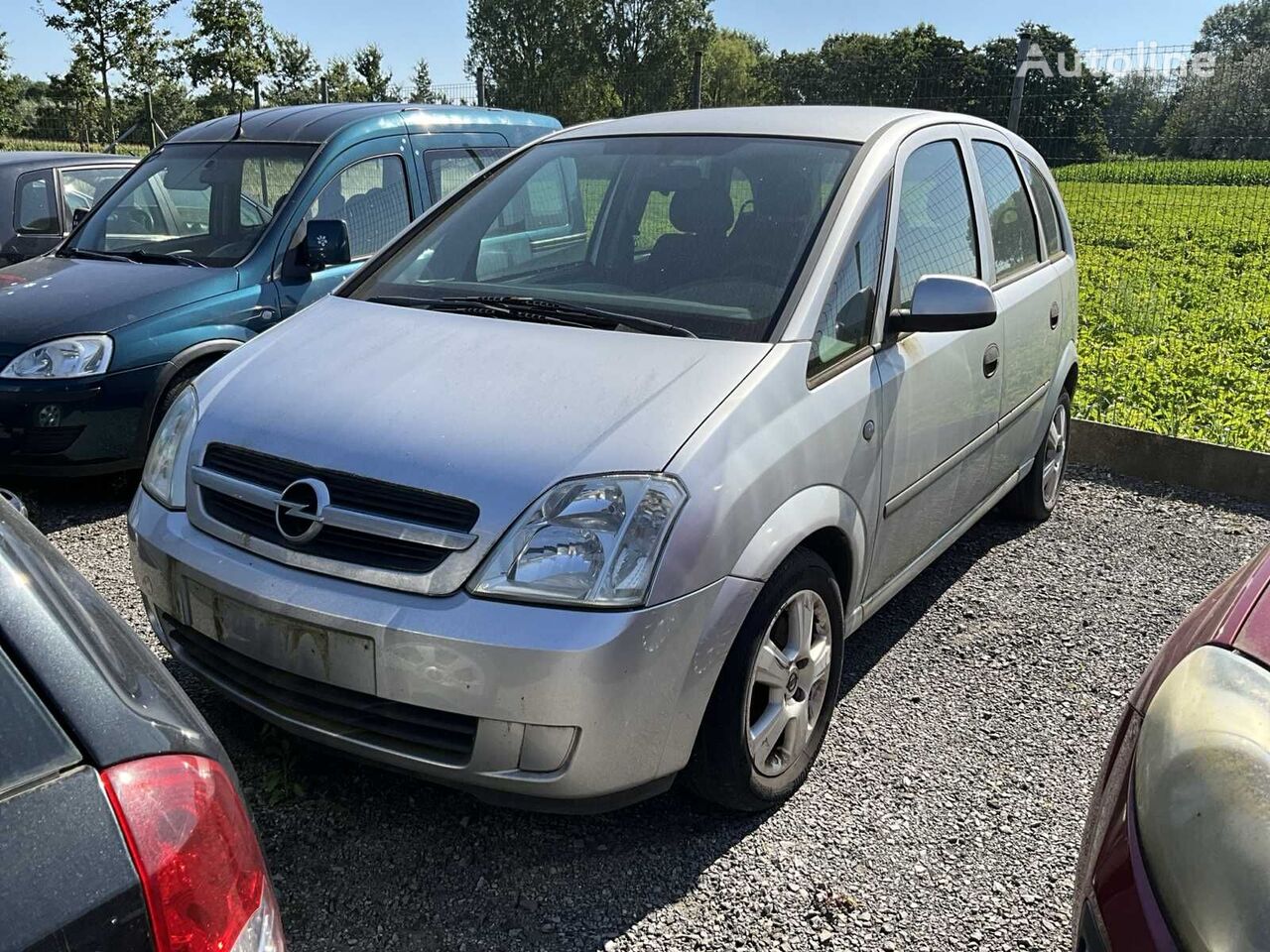 Opel 2005 OPEL MERIVA hatchback